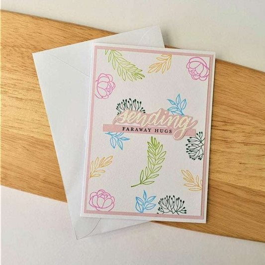 Sending Faraway Hugs Card