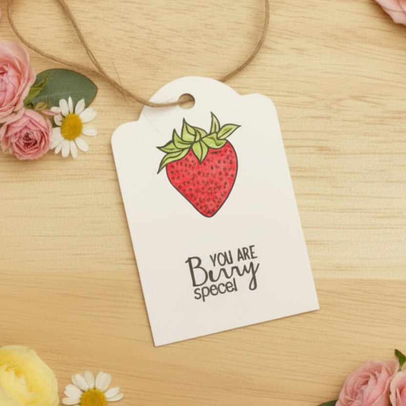 Gift Tags - Fruit Puns