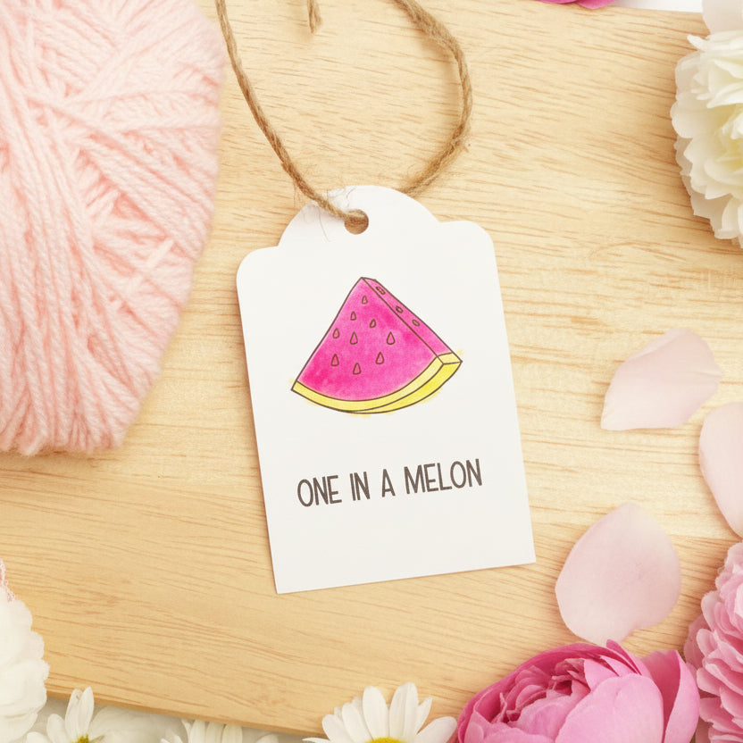 Gift Tags - Fruit Puns