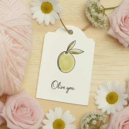 Gift Tags - Fruit Puns