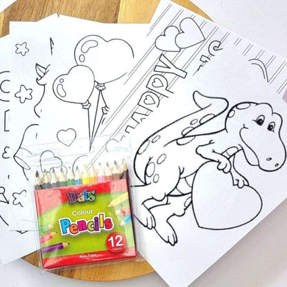 Valentines Day Kids Craft Box