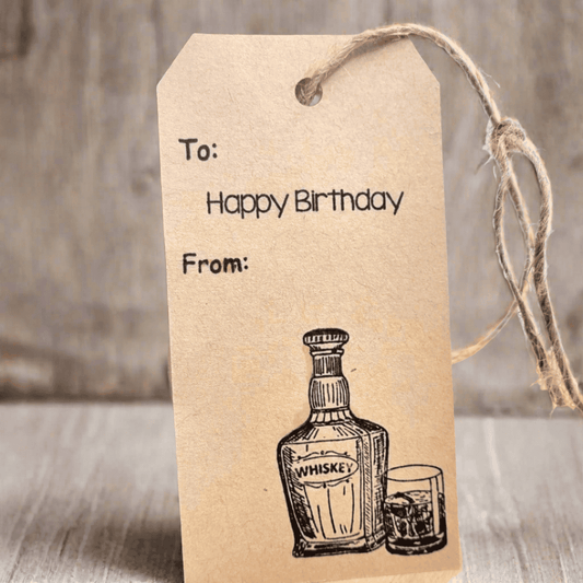 Whisky Gift Tag