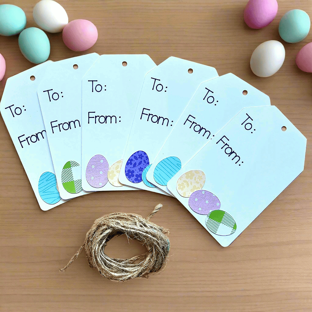 Easter Egg Tags