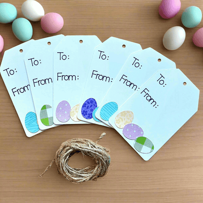Easter Egg Tags