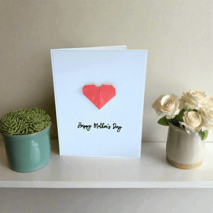 Origami Mothers Day Cards