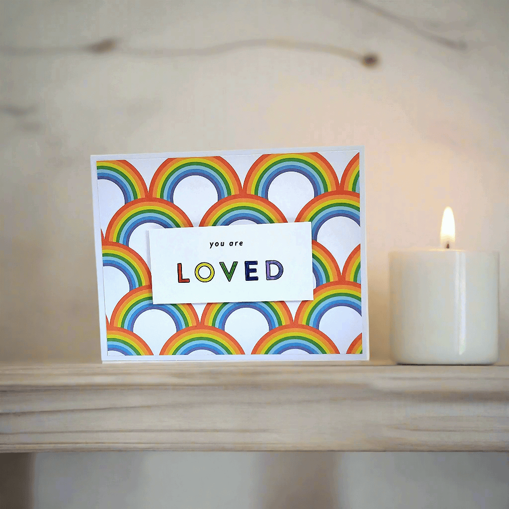 Pride Card (You are Loved)