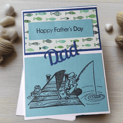 Fishing Father's Day Card