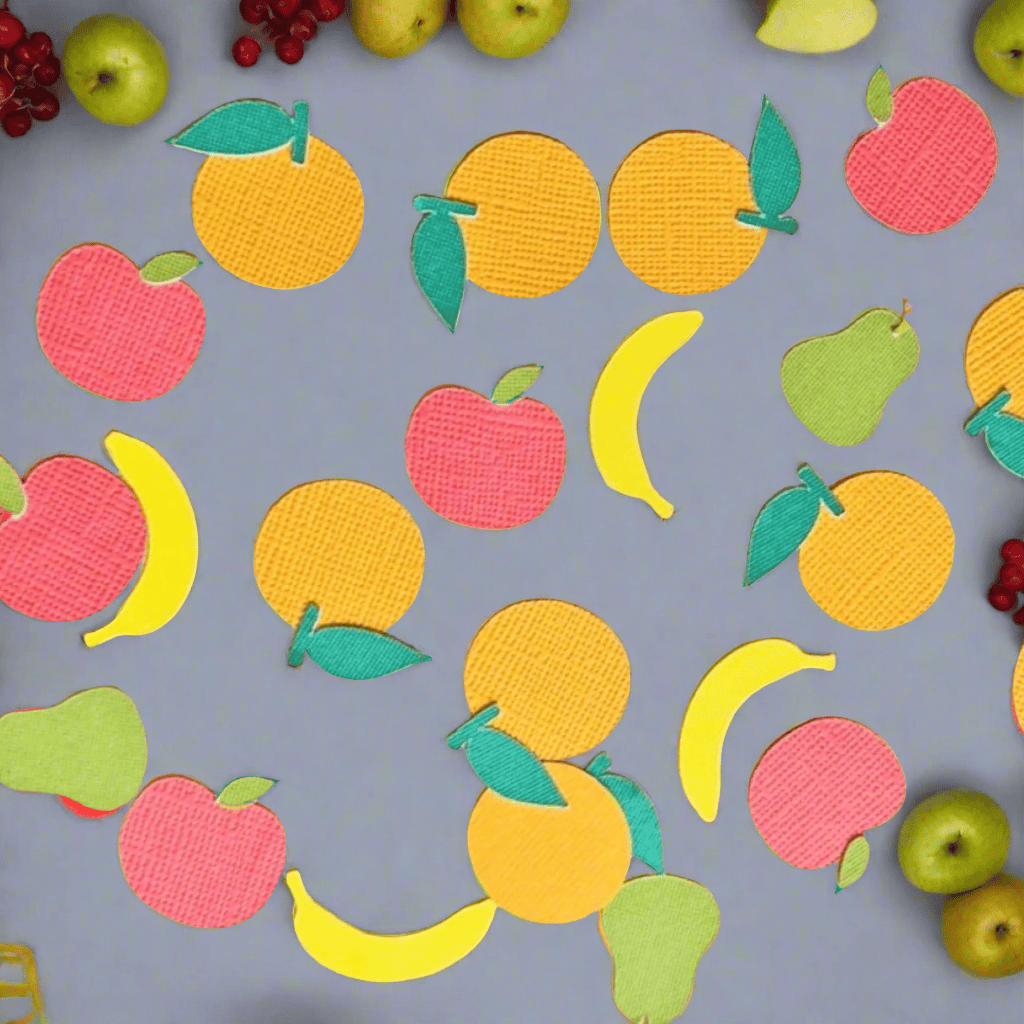 Table Confetti - Fruit