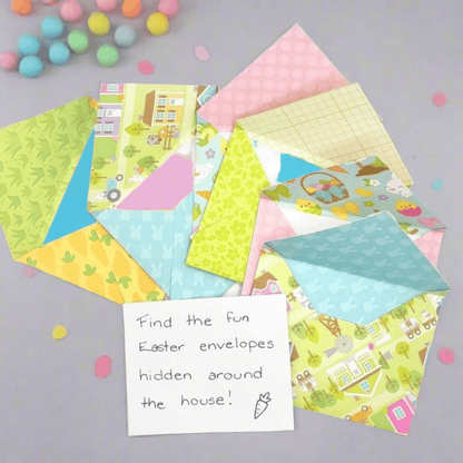 Envelope Origami - Easter