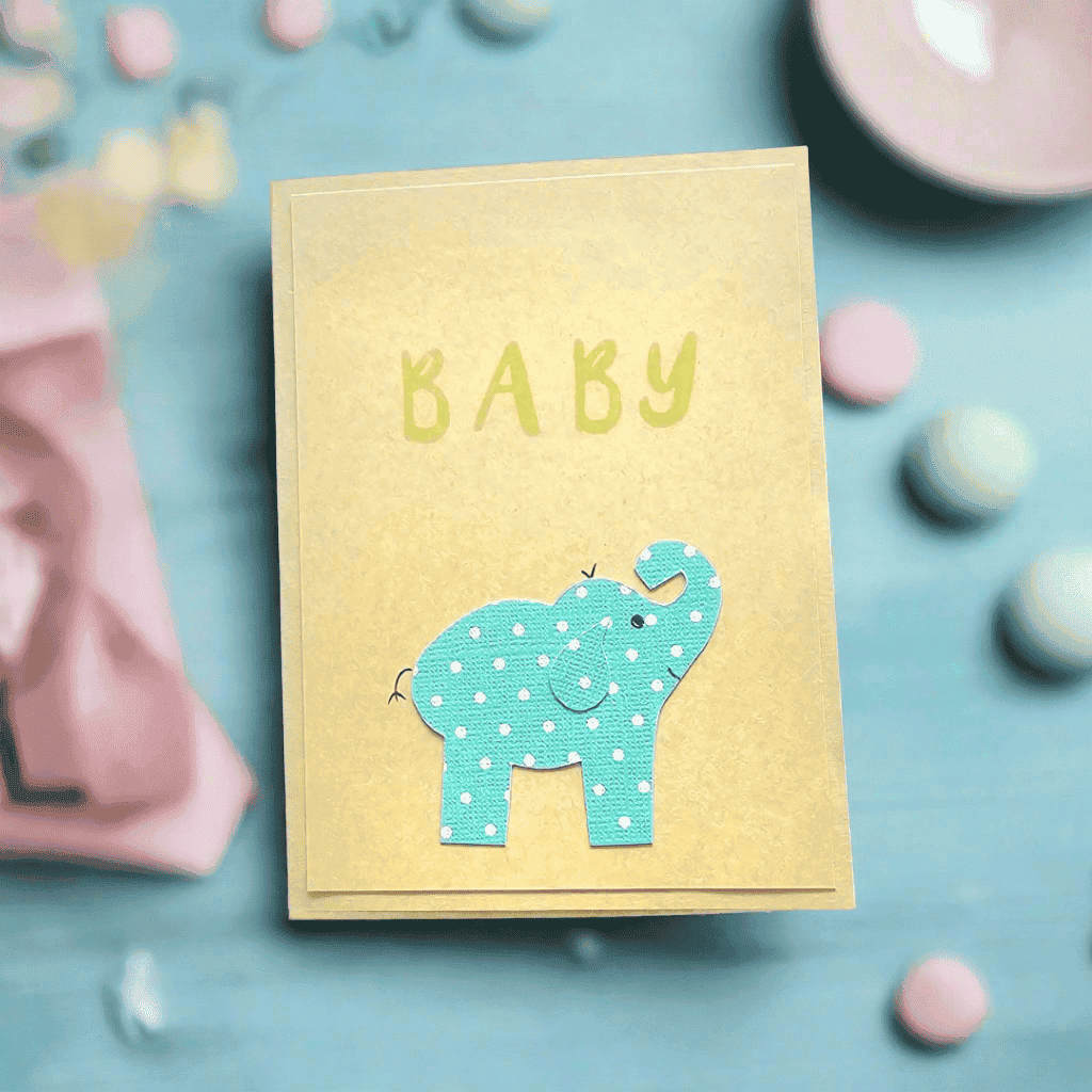 New Baby Card