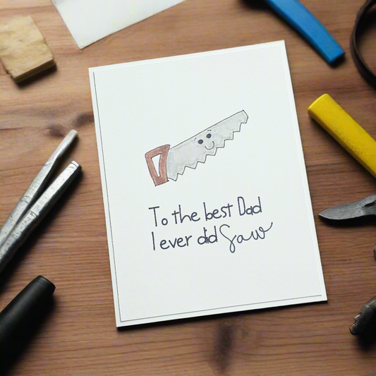To the best dad I saw