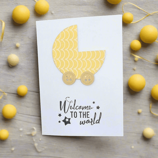 welcome to the world baby cards