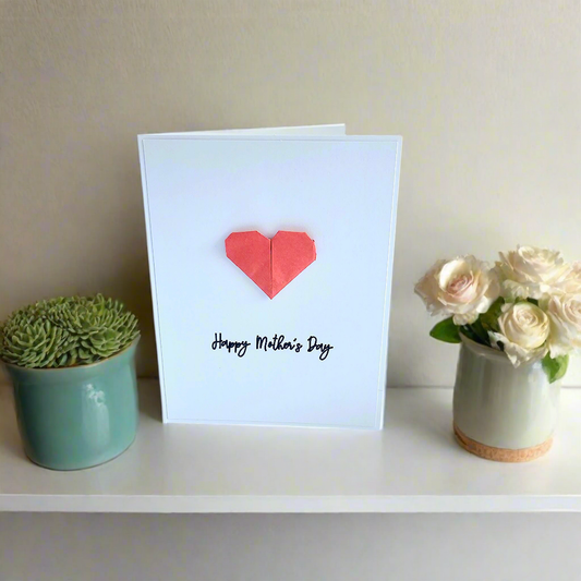 Origami Mothers Day Cards