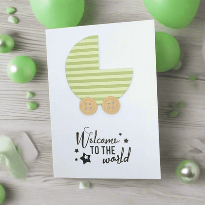 Welcome to the World Baby Cards