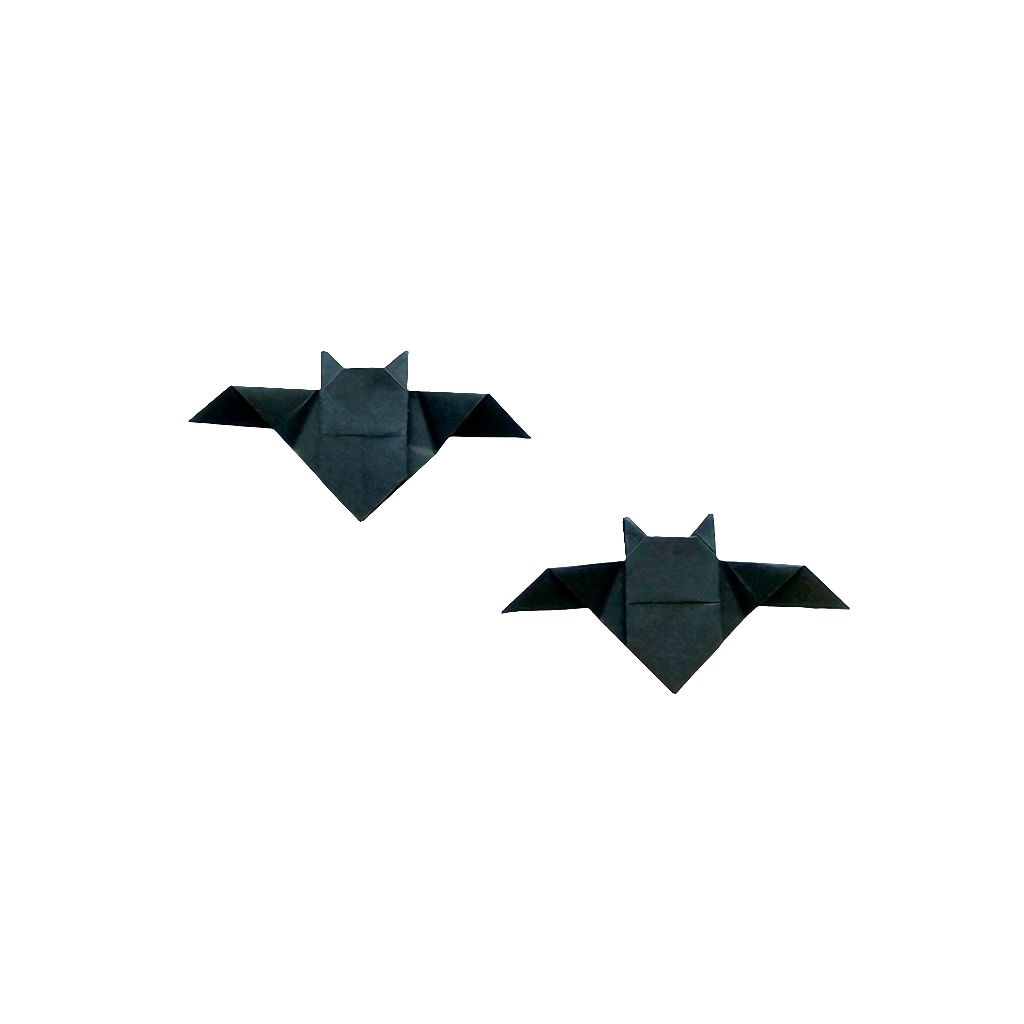 Origami Bats