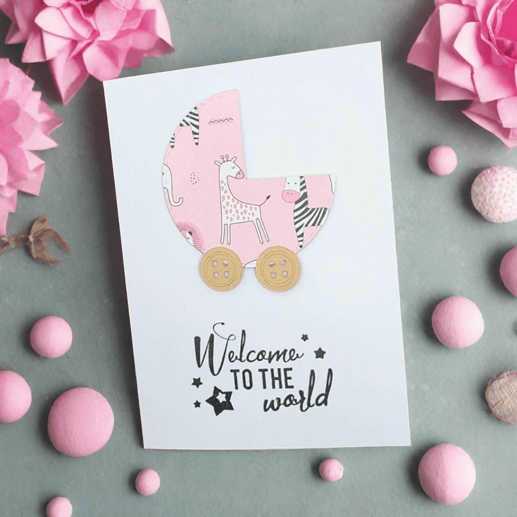 Welcome to the World Baby Cards