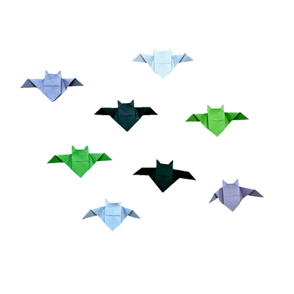 Origami Bats