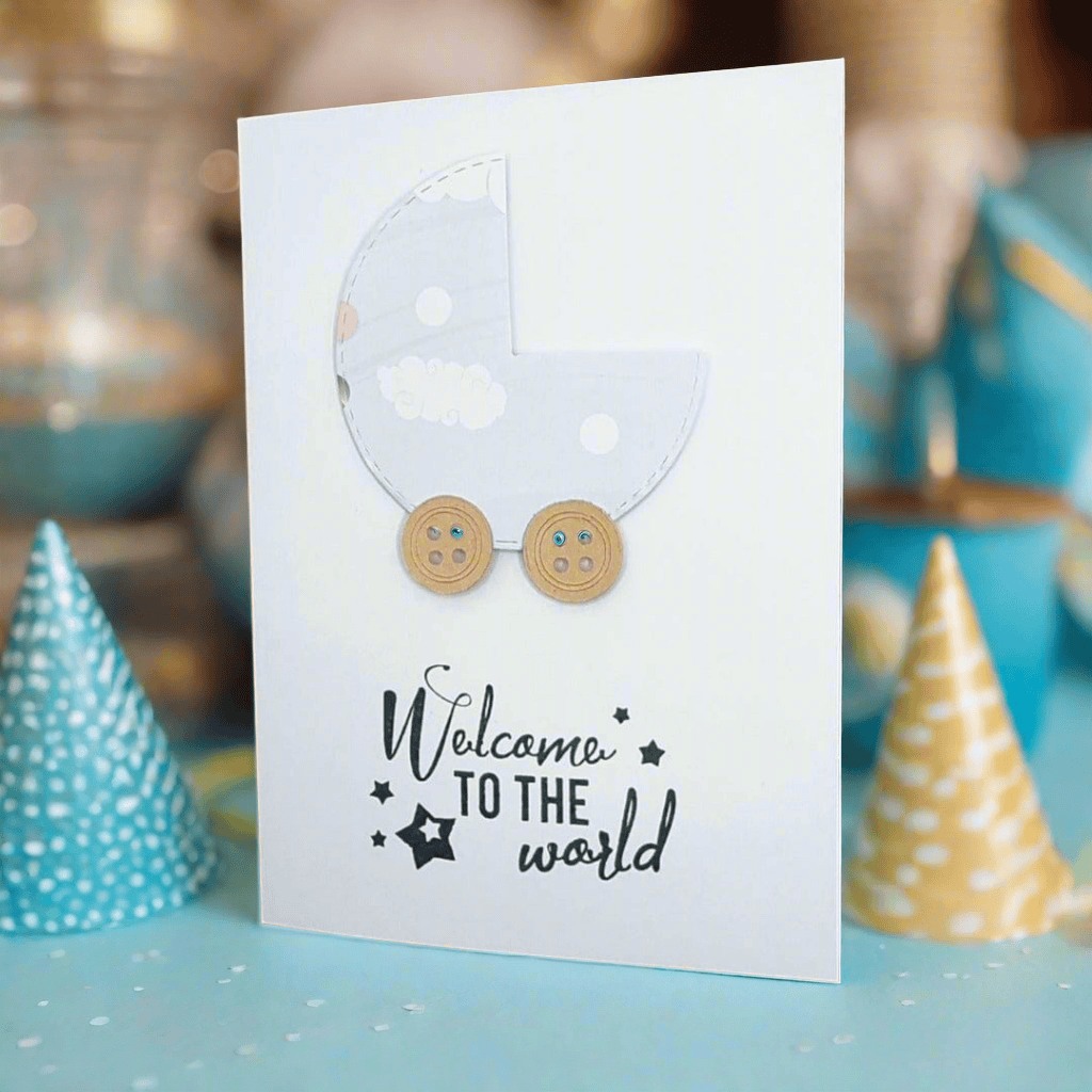 Welcome to the World Baby Cards