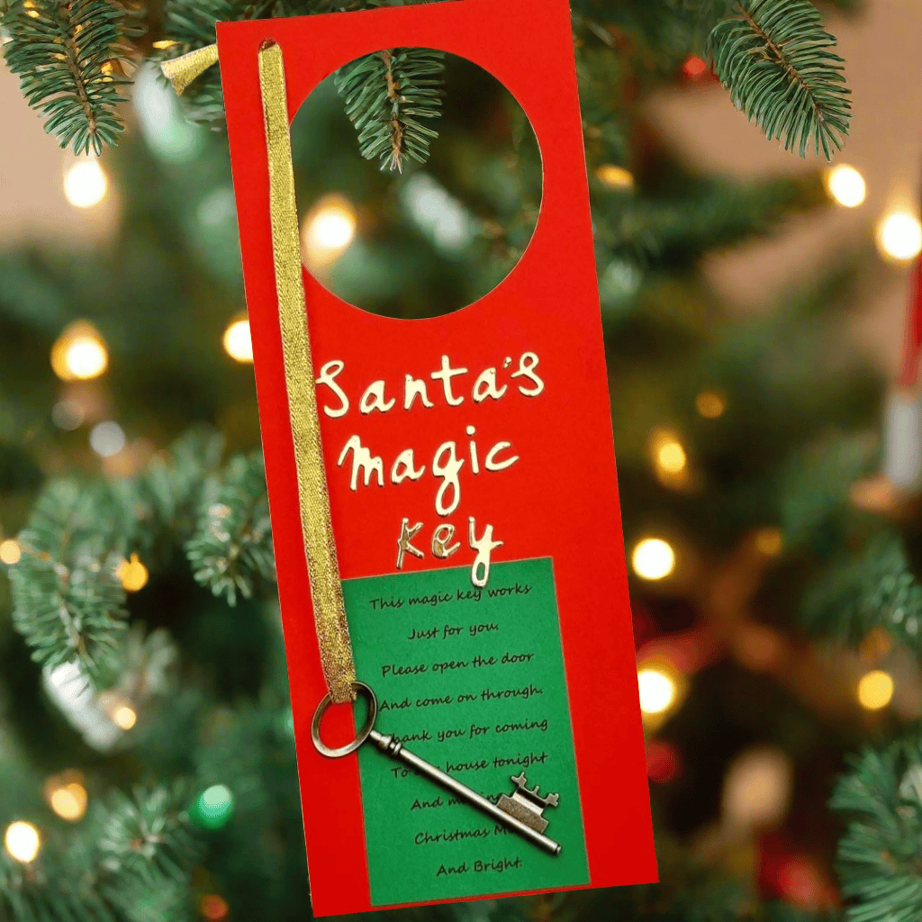 Magic Santa Key