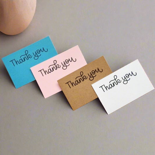 Small Business Thank You Cards