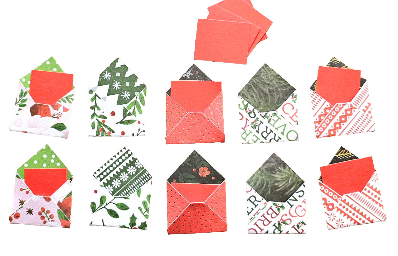 Christmas Envelopes