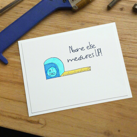Tape Measure Card