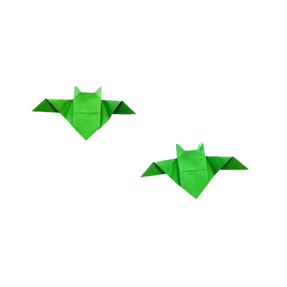 Origami Bats