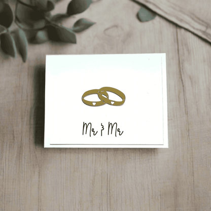 Wedding LGBTQIA Card