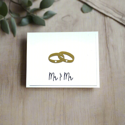 Wedding LGBTQIA Card