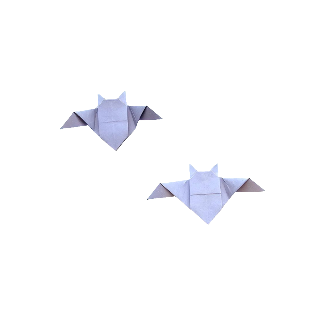 Origami Bats