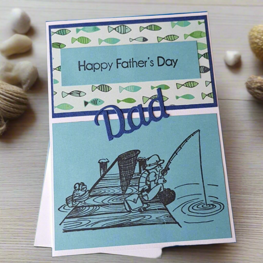 Fishing Father's Day Card