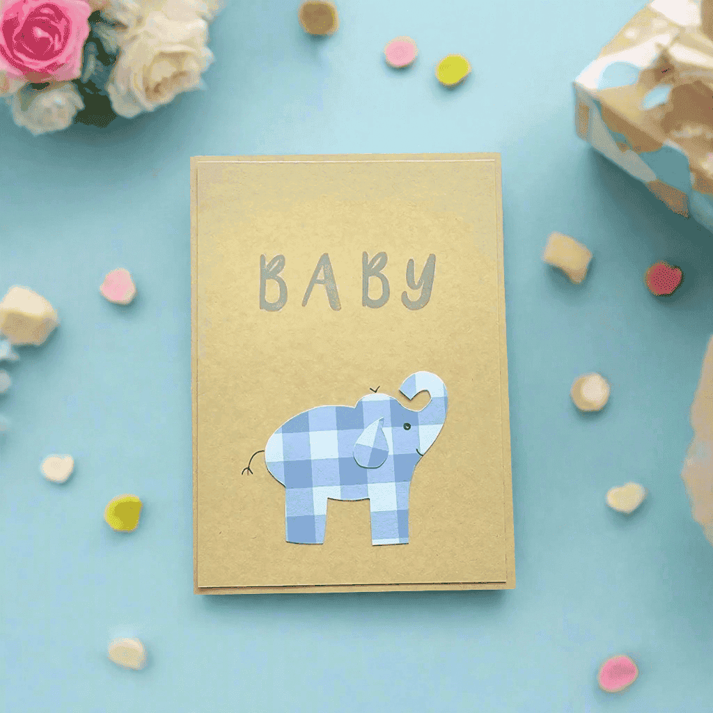 New Baby Card