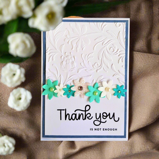 Thank You Is Not Enough Card