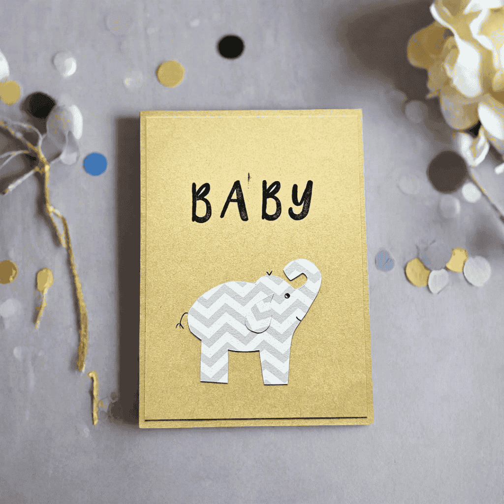 New Baby Card