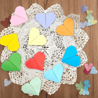 Heart Paper Origami