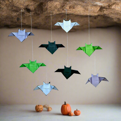 Origami Bats