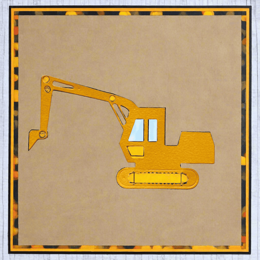 Construction Paper - Diggers