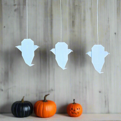 Origami Halloween Ghost