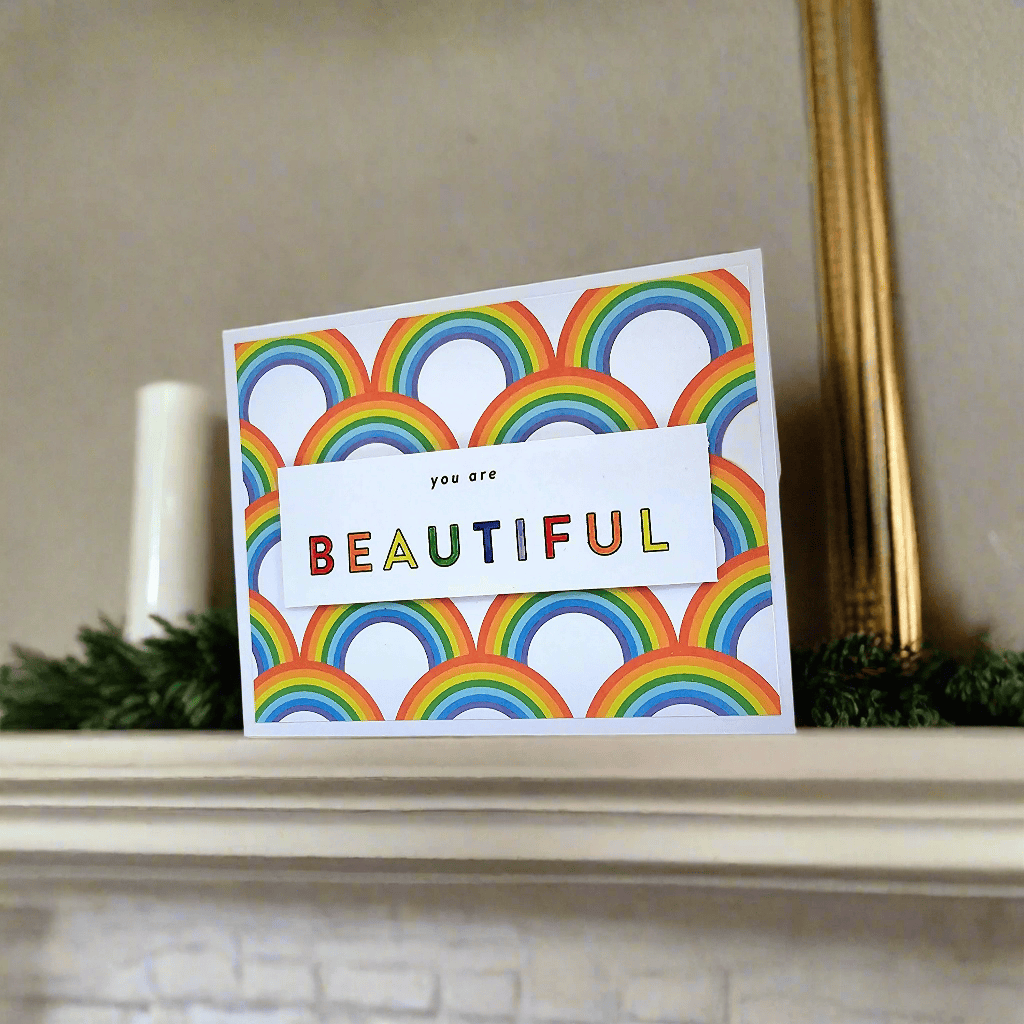 Pride Card (You are Beautiful)