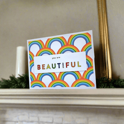 Pride Card (You are Beautiful)