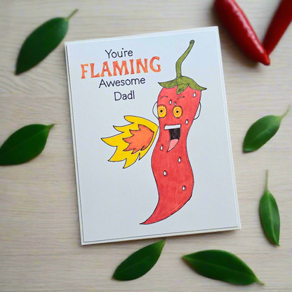 Red Hot Chilli Card