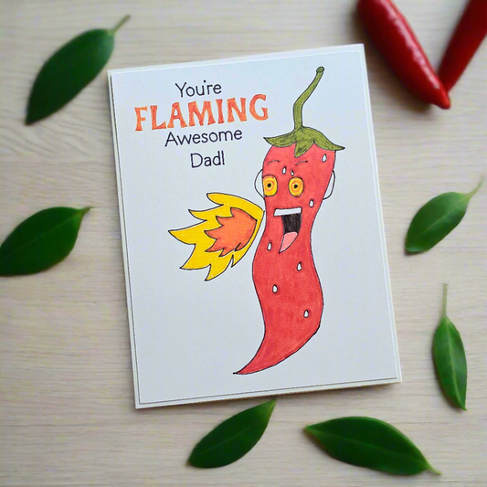 Red Hot Chilli Card