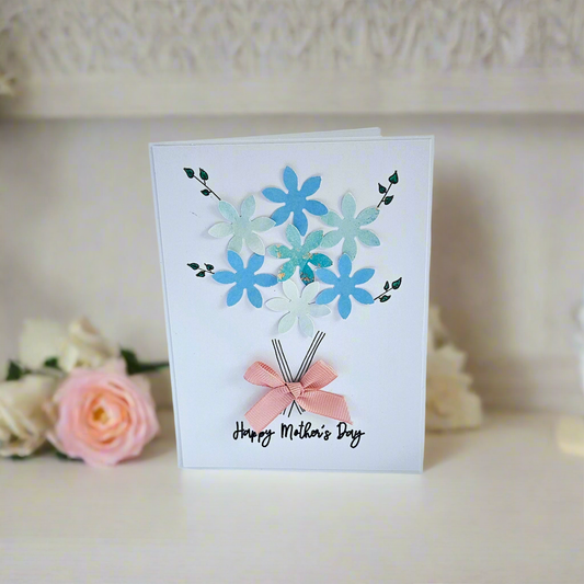 Mothers Day Card Flowers