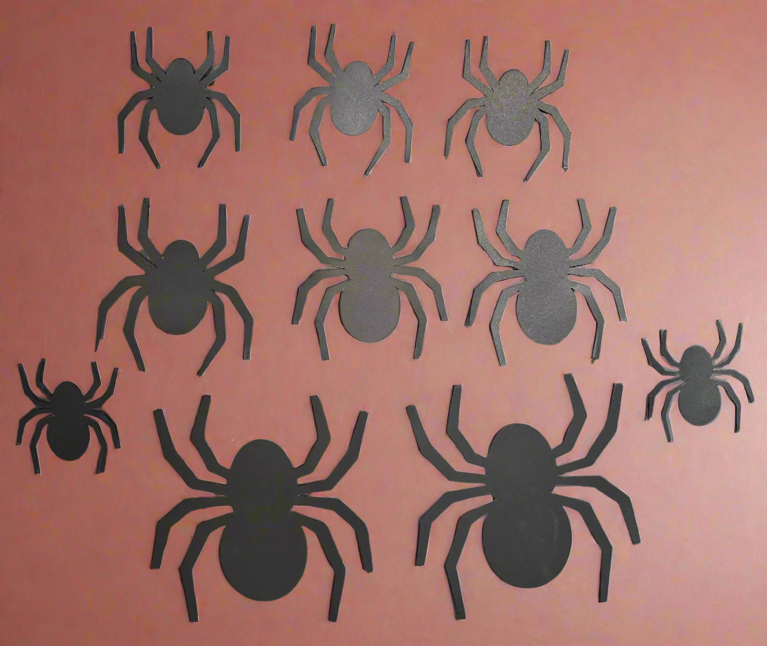 Spider Cutouts