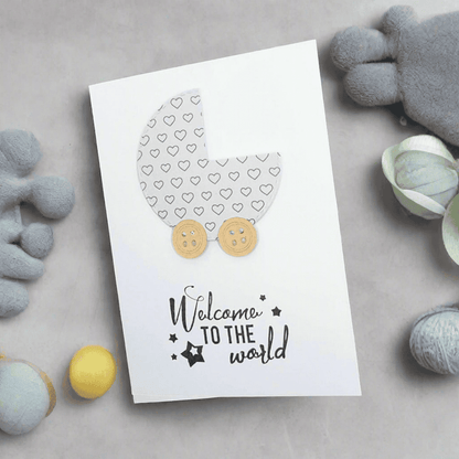 Welcome to the World Baby Cards