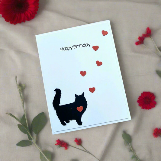 Cat Birthday Cards