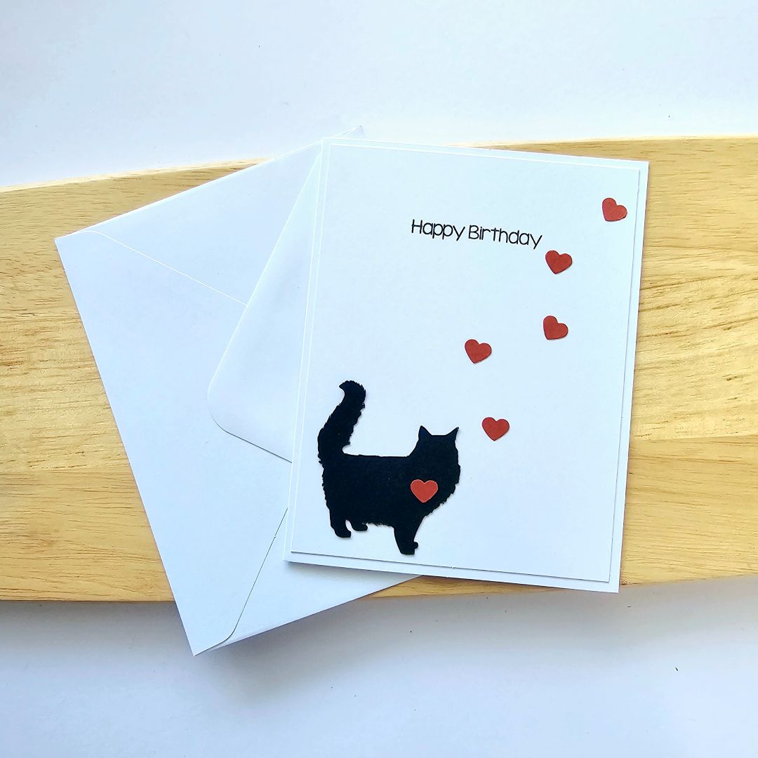 Cat Birthday Cards