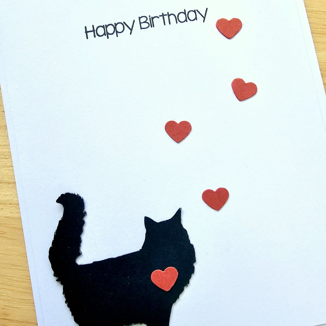 Cat Birthday Cards