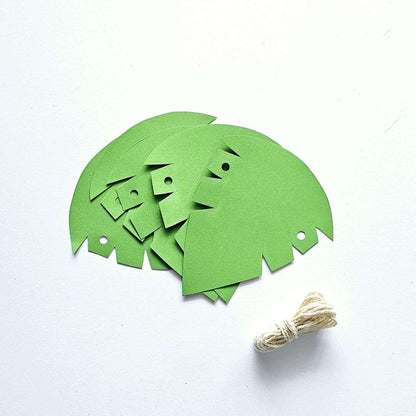 Jungle Themed Banner