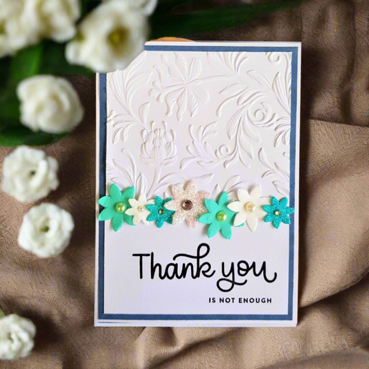 mothers day card flowers